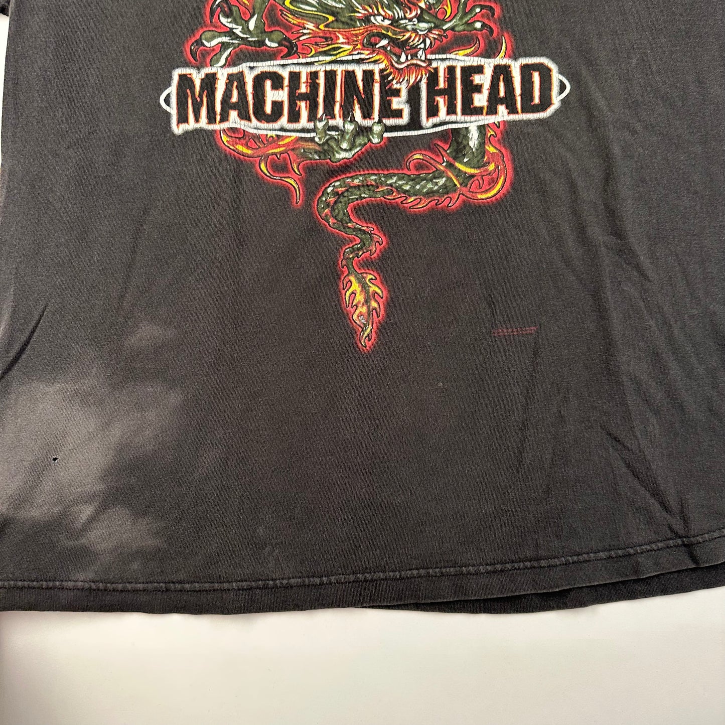 Vintage 2000 Machine Head Shirt XL Year Of The Dragon