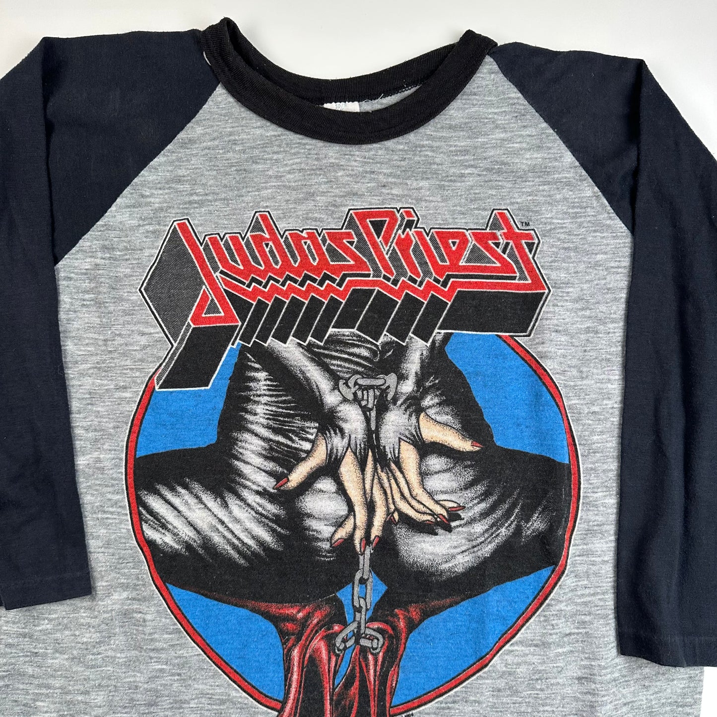 Vintage 1984 Judas Priest Shirt Large Keep The Faith