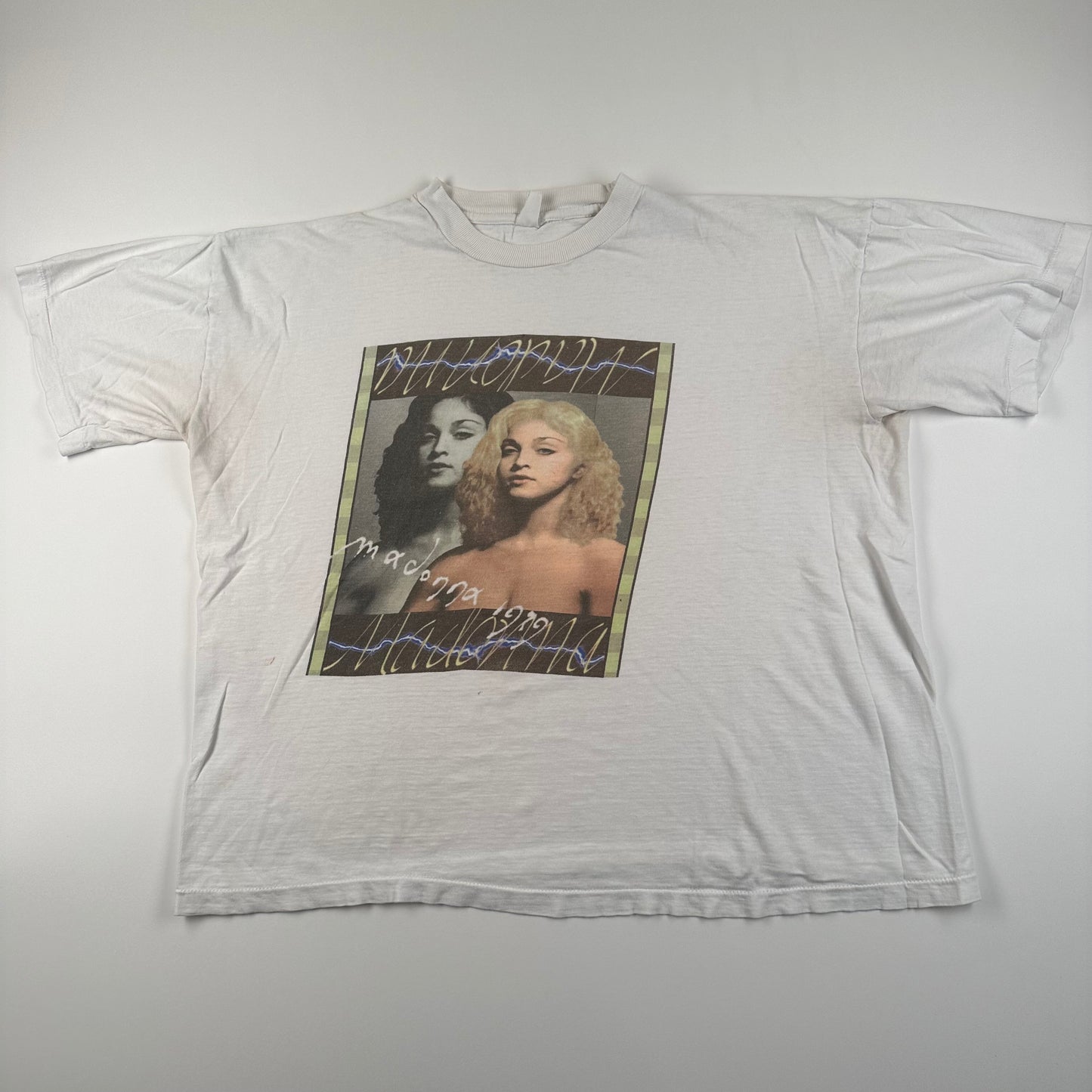 Vintage 80s Madonna Shirt Large