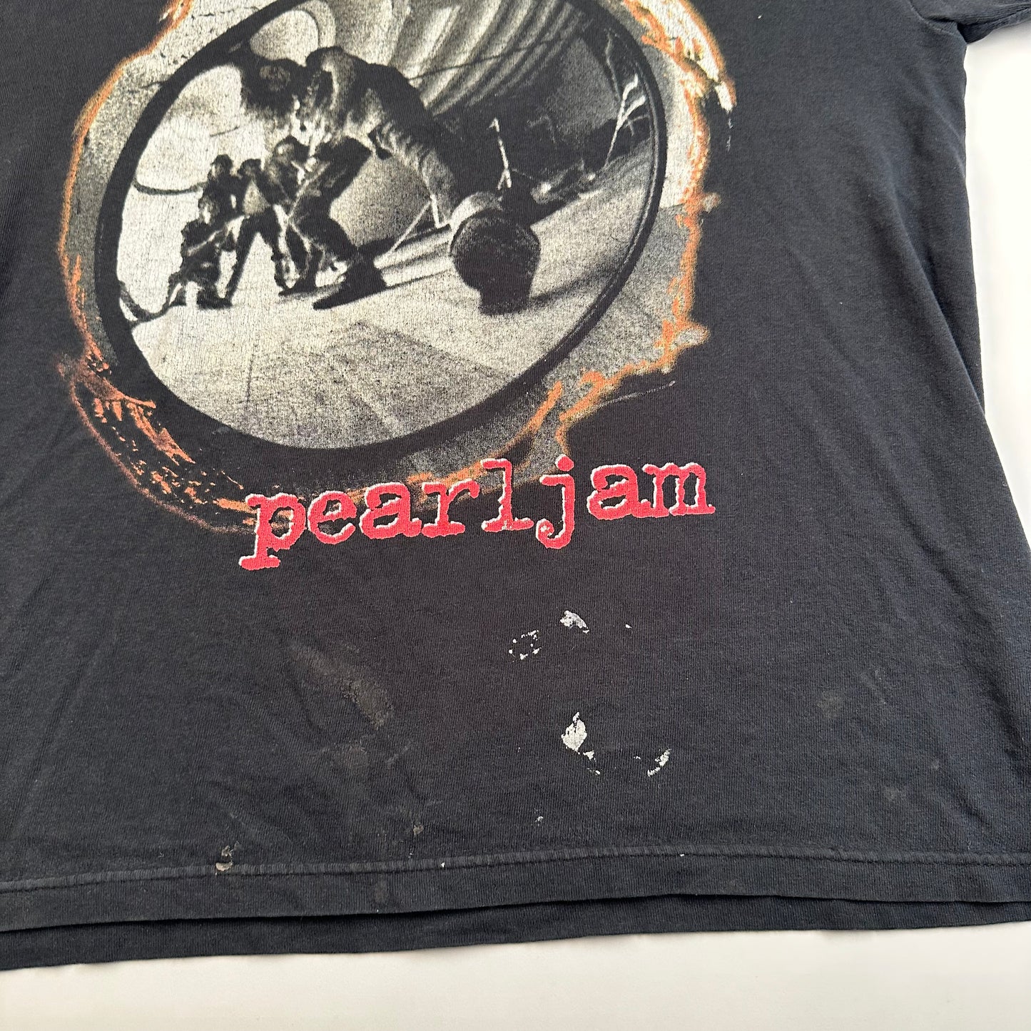 Vintage 90s Pearl Jam Shirt Large Rearviewmirror