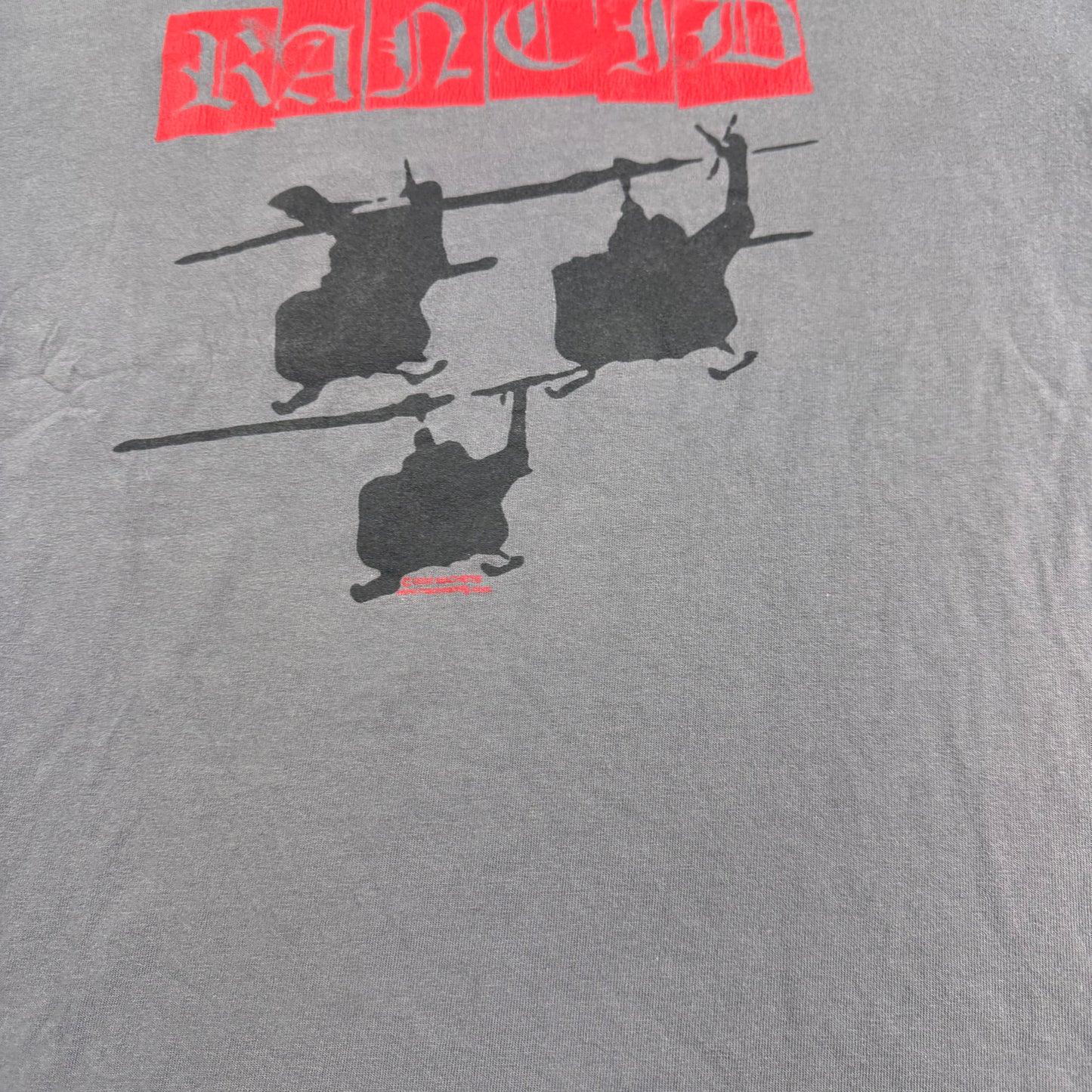 Vintage 2003 Rancid Shirt Medium