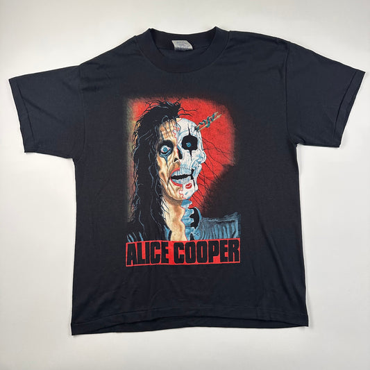 Vintage 1989 Alice Cooper Shirt Medium