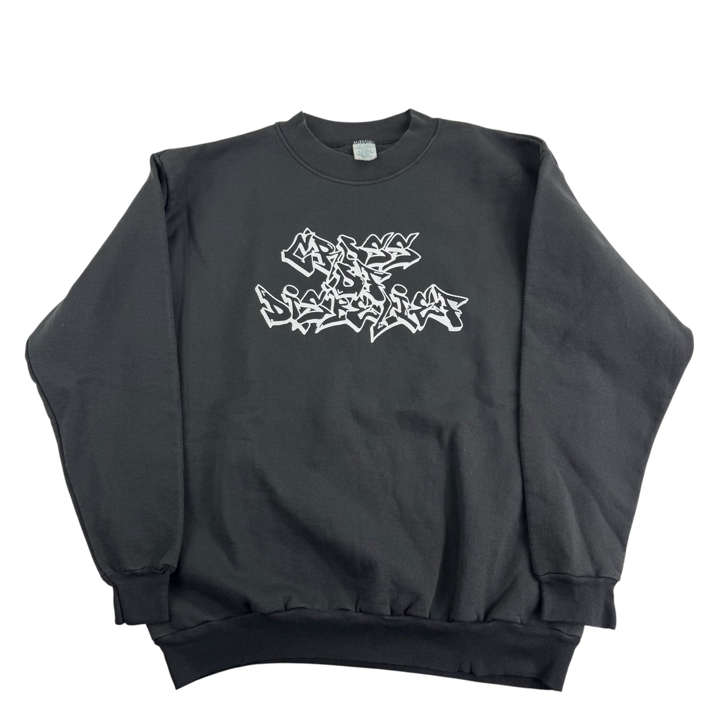Cross Of Disbelief Crewneck Sweatshirt XL