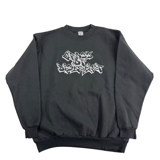 Cross Of Disbelief Crewneck Sweatshirt XL