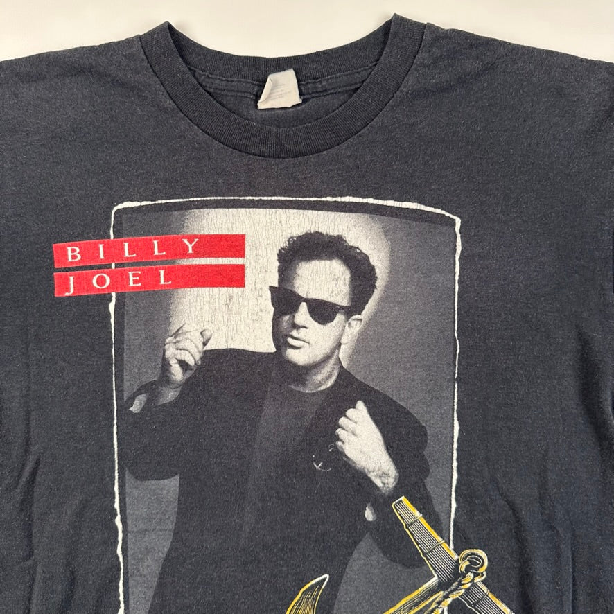 Vintage 1989 Billy Joel Shirt Medium Storm Front