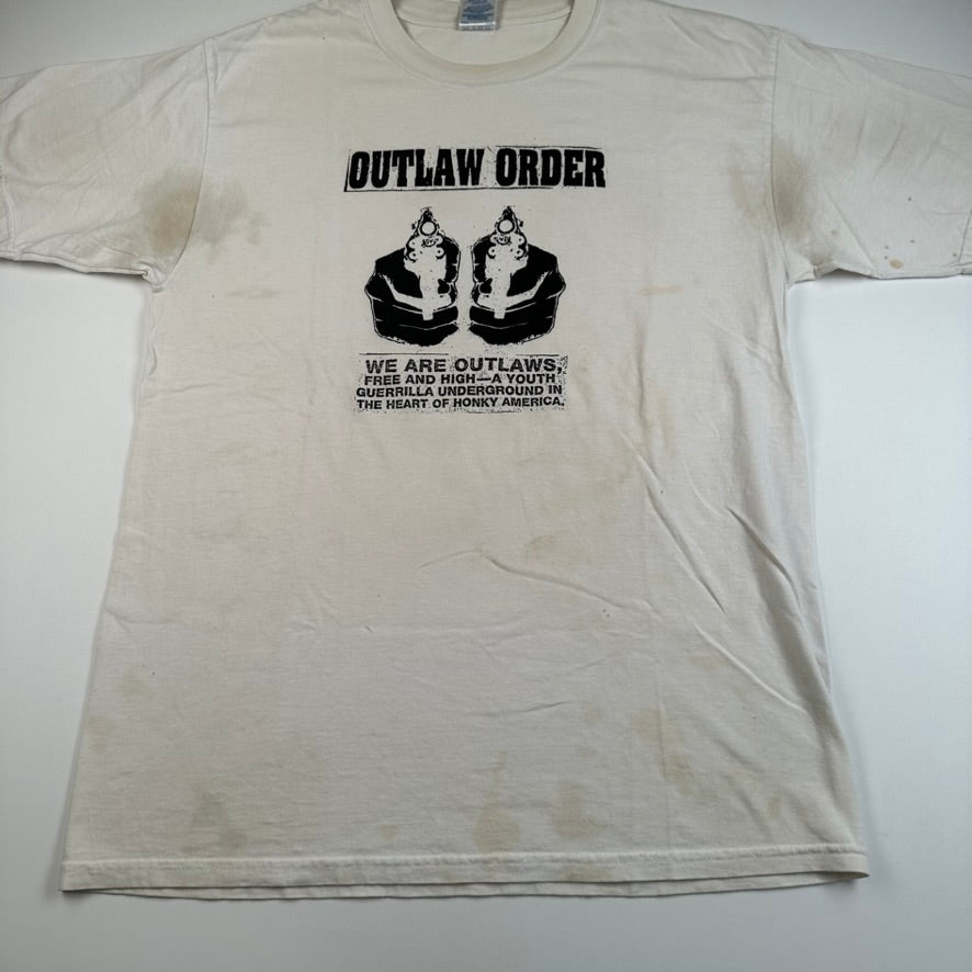 Vintage 2000s Outlaw Order Shirt Large We Are Outlaws