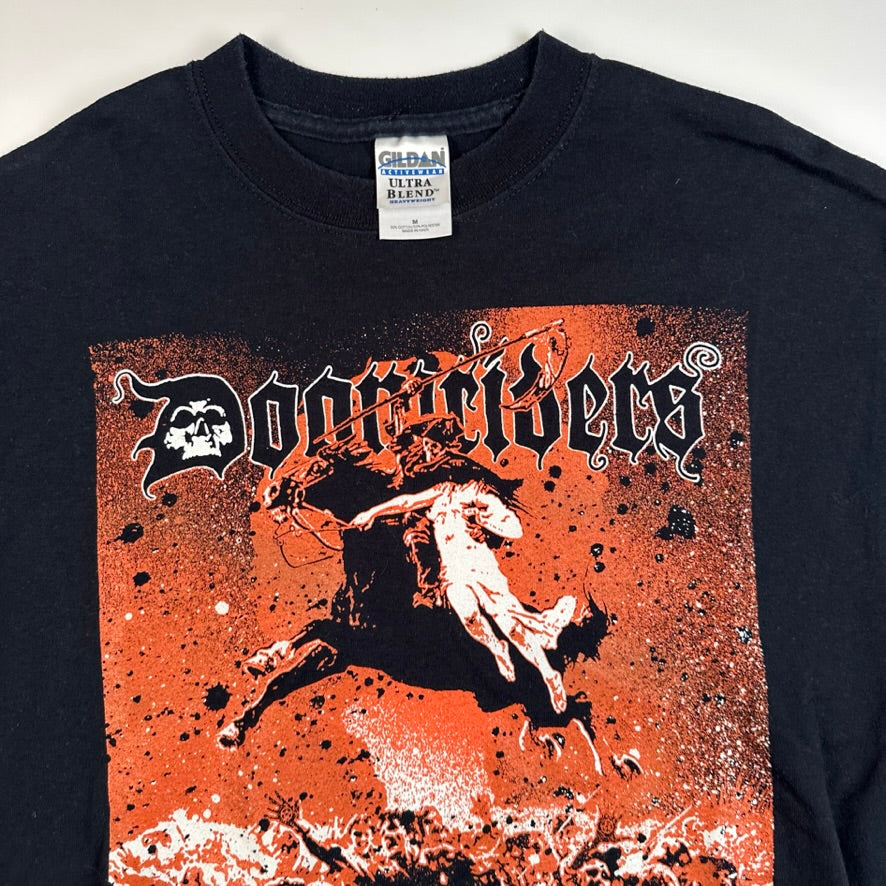 Vintage 2000s Doomriders Shirt Medium Haters Beware