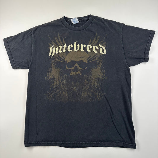 Vintage 2000s Hatebreed Shirt Large Supremacy