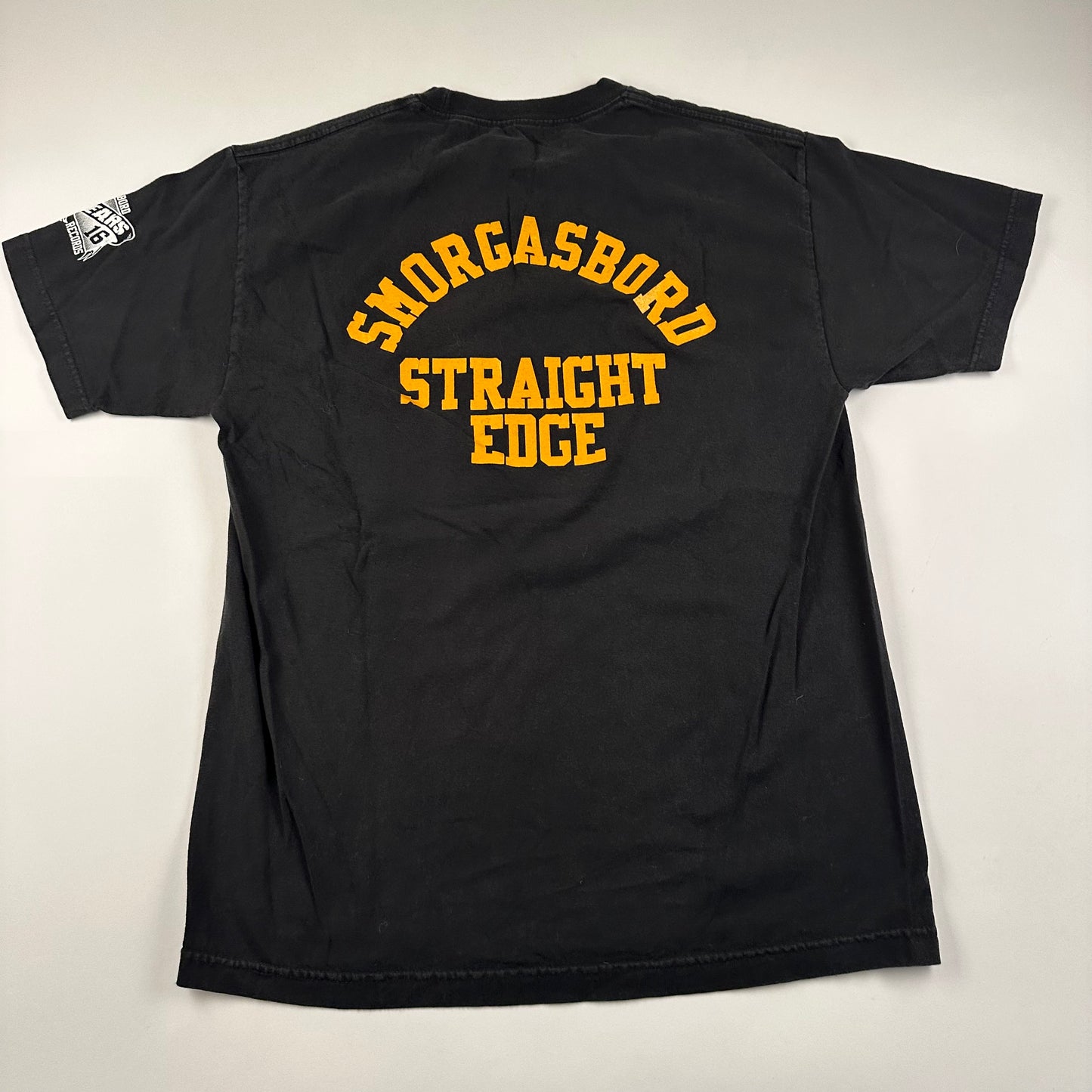 Smorgasbord Shirt Large Straight Edge 30 Years