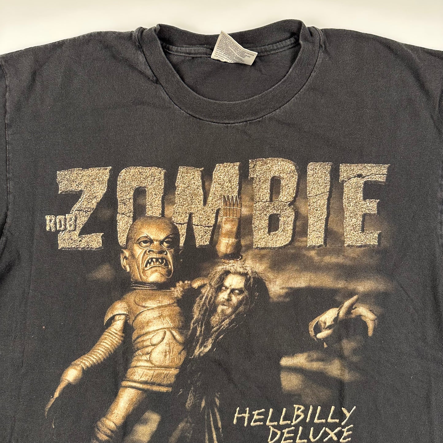 Vintage 1998 Rob Zombie Shirt Large Hellbilly Deluxe