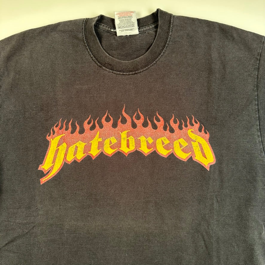 Vintage 2000s Hatebreed Shirt Medium Perseverance