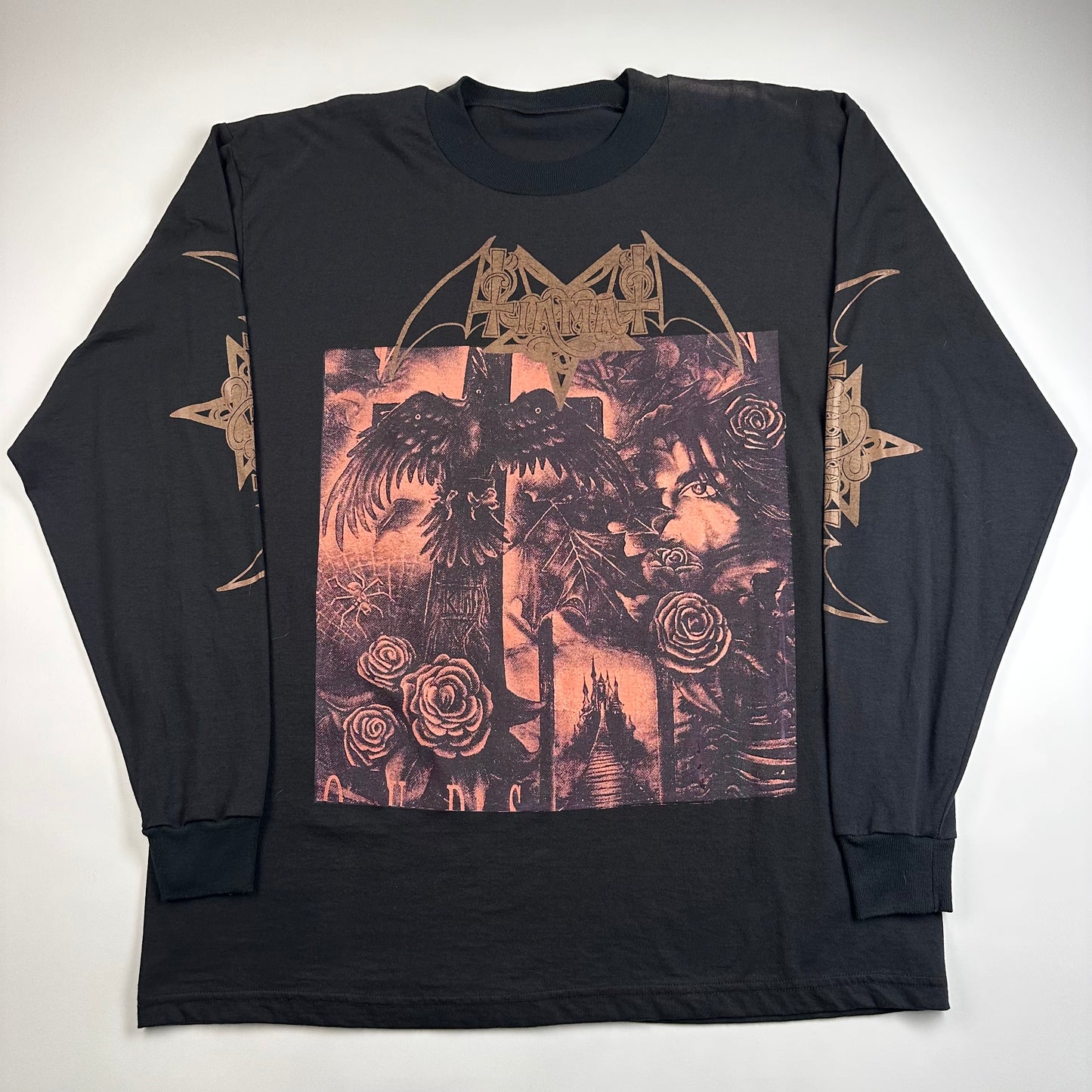 Vintage 90s Tiamat Long Sleeve Shirt XL Clouds