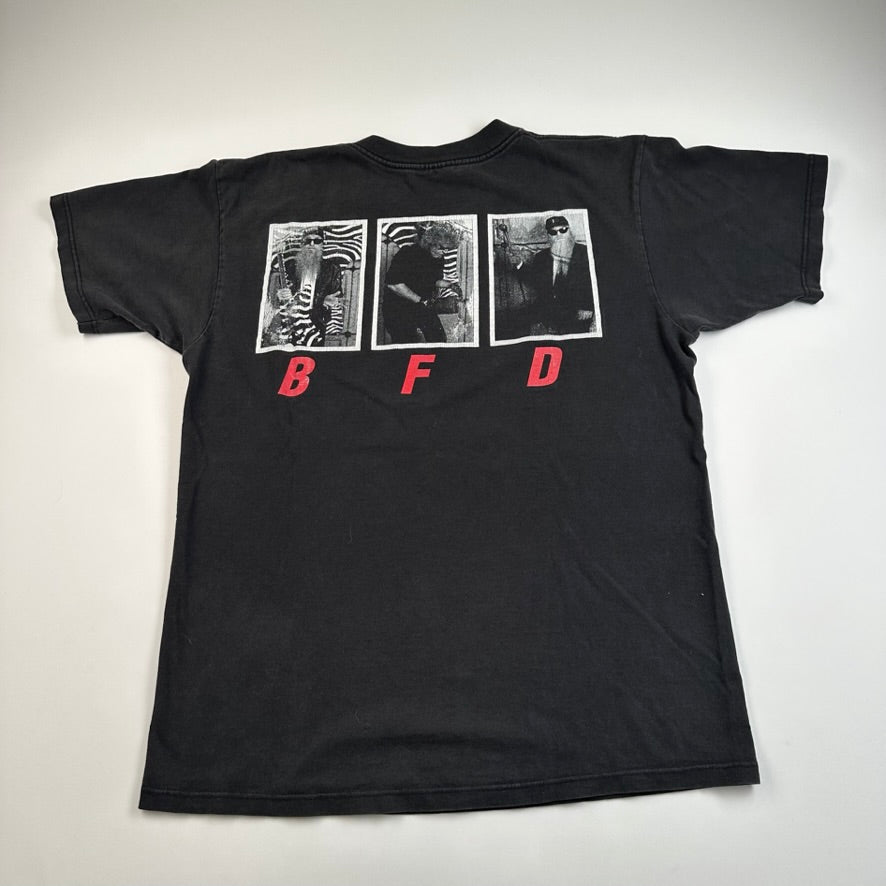 Vintage 90s ZZ Top Shirt Medium BFD Rhythmeen Brand