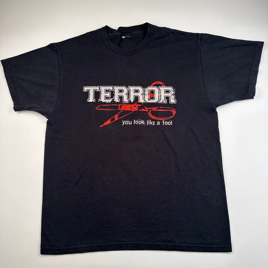 2000s Terror Shirt Large You Look Like A Fool