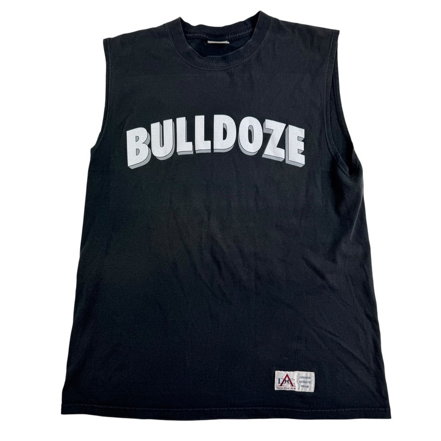 Bulldoze Shirt Tank Top Shirt Medium