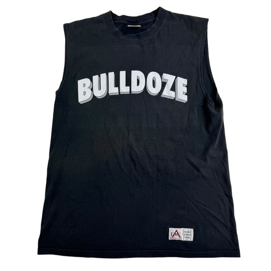 Bulldoze Shirt Tank Top Shirt Medium