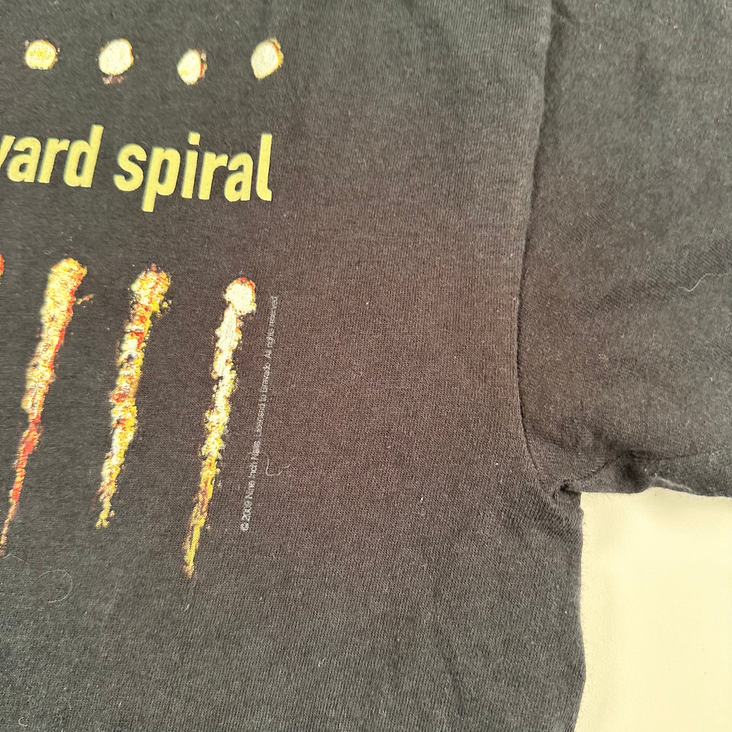 Vintage 2000s Nine Inch Nails Shirt Large The Downward Spiral