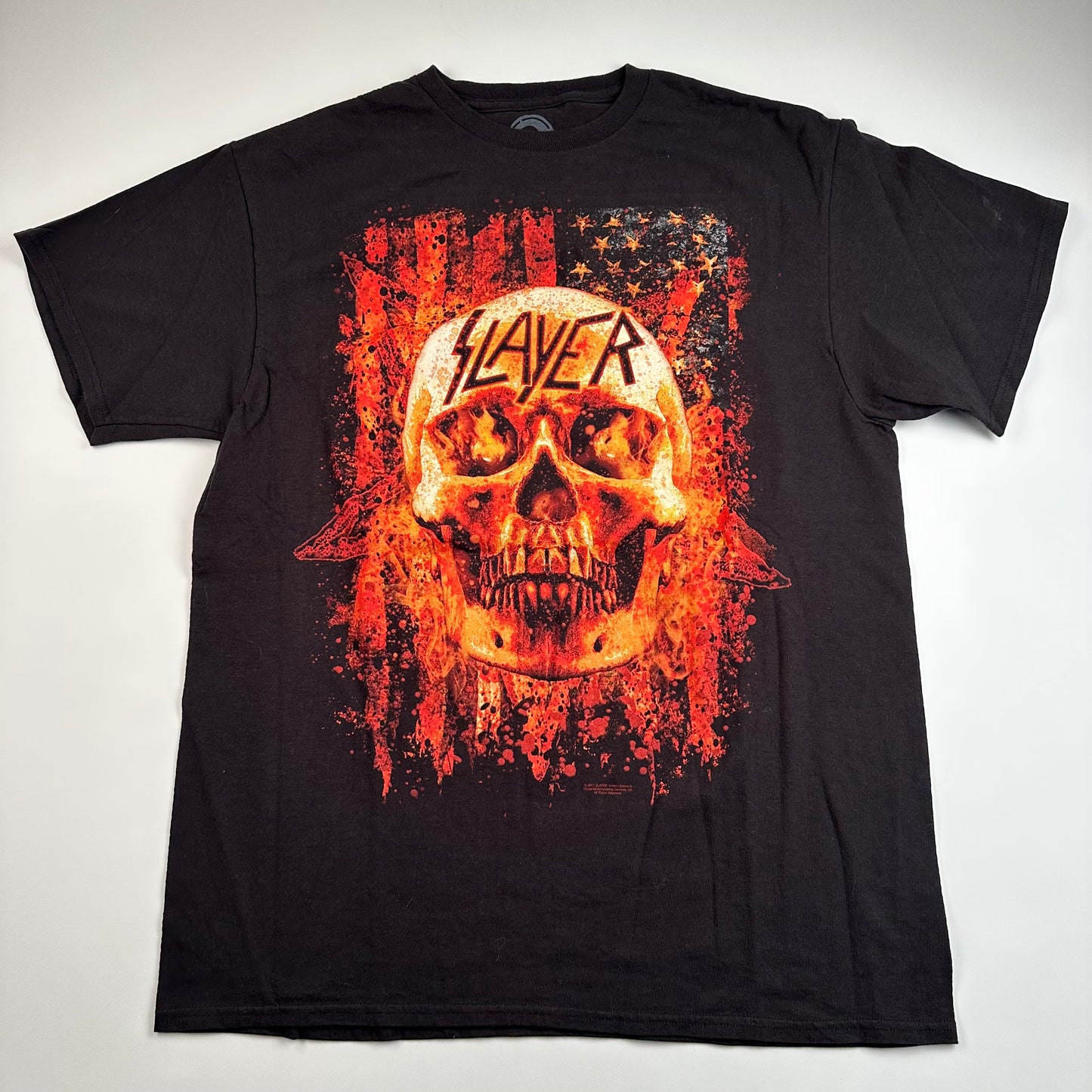 2017 Slayer Shirt Large