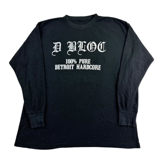 D Bloc Thermal Long Sleeve Shirt XL