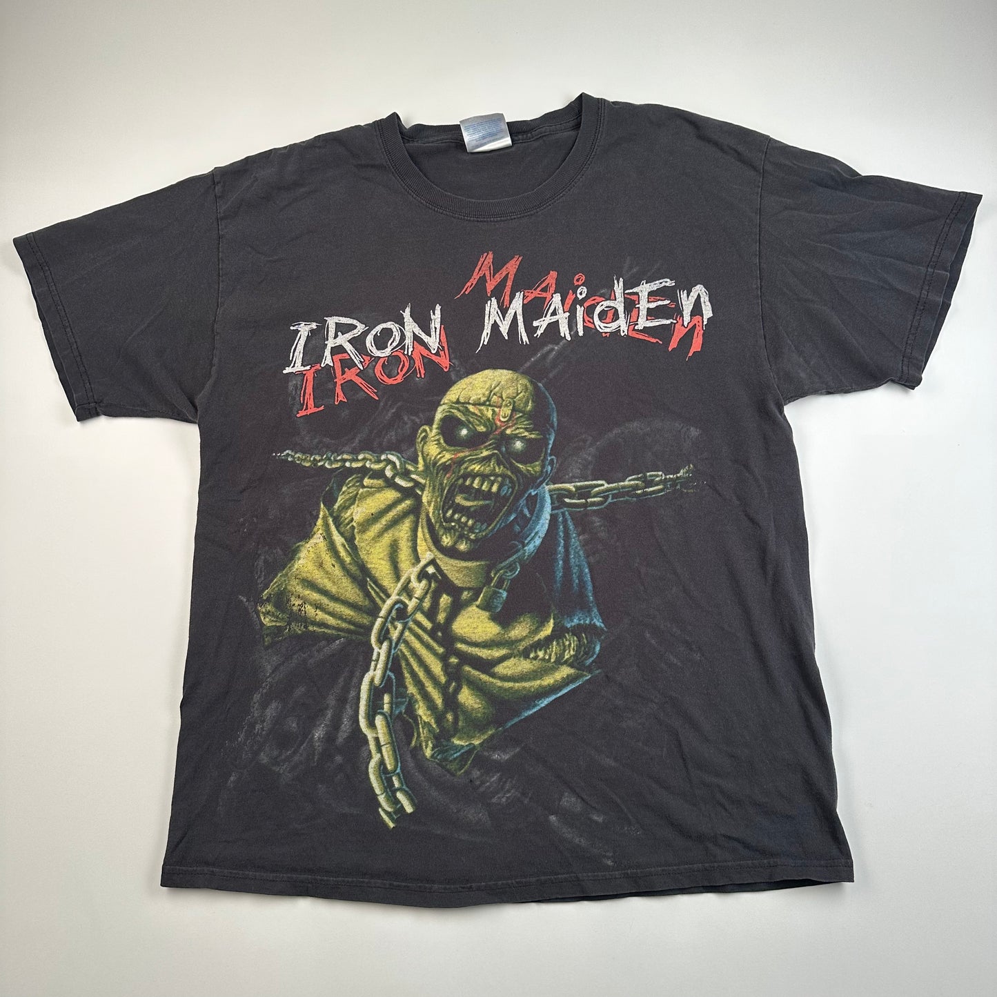 Vintage 2000s Iron Maiden Shirt Large Piece Of Mind