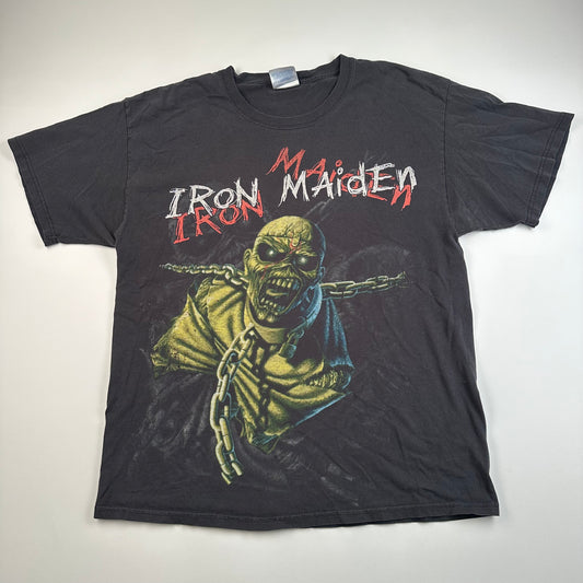 Vintage 2000s Iron Maiden Shirt Large Piece Of Mind