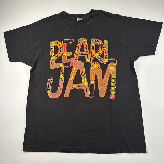 Vintage 90s Pearl Jam Shirt XL Music For Rhinos