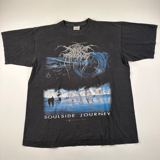 Vintage 2001 Darkthrone Shirt XL Soulside Journey