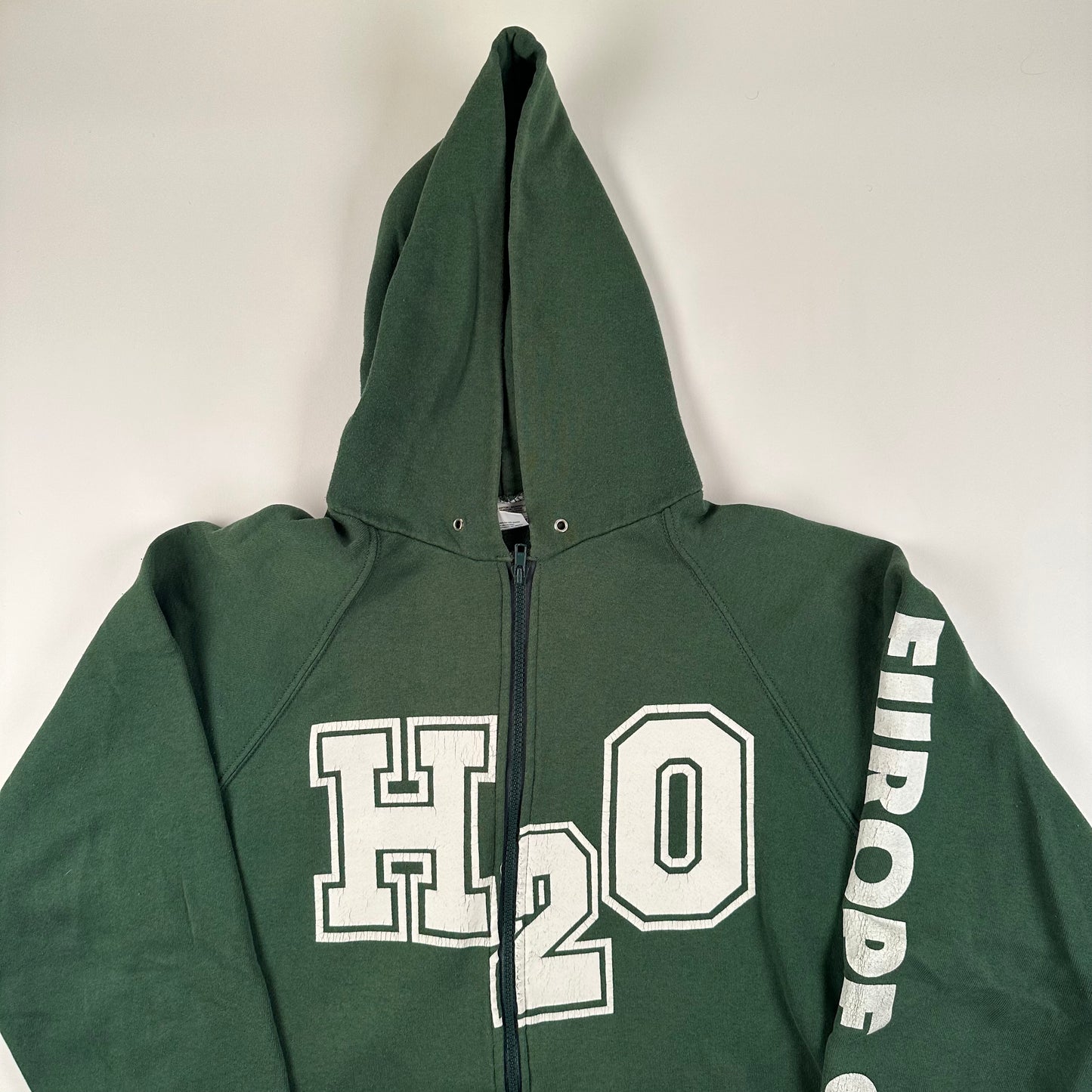 Vintage 1995 H2O Zip Up Sweatshirt XL Europe