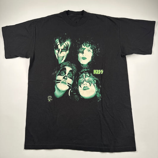 Vintage 1996 Kiss Shirt XL Glow In The Dark