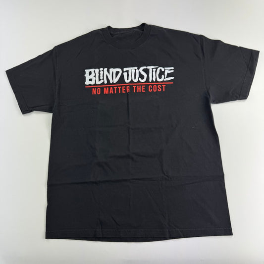 Blind Justice Shirt XL No Matter The Cost