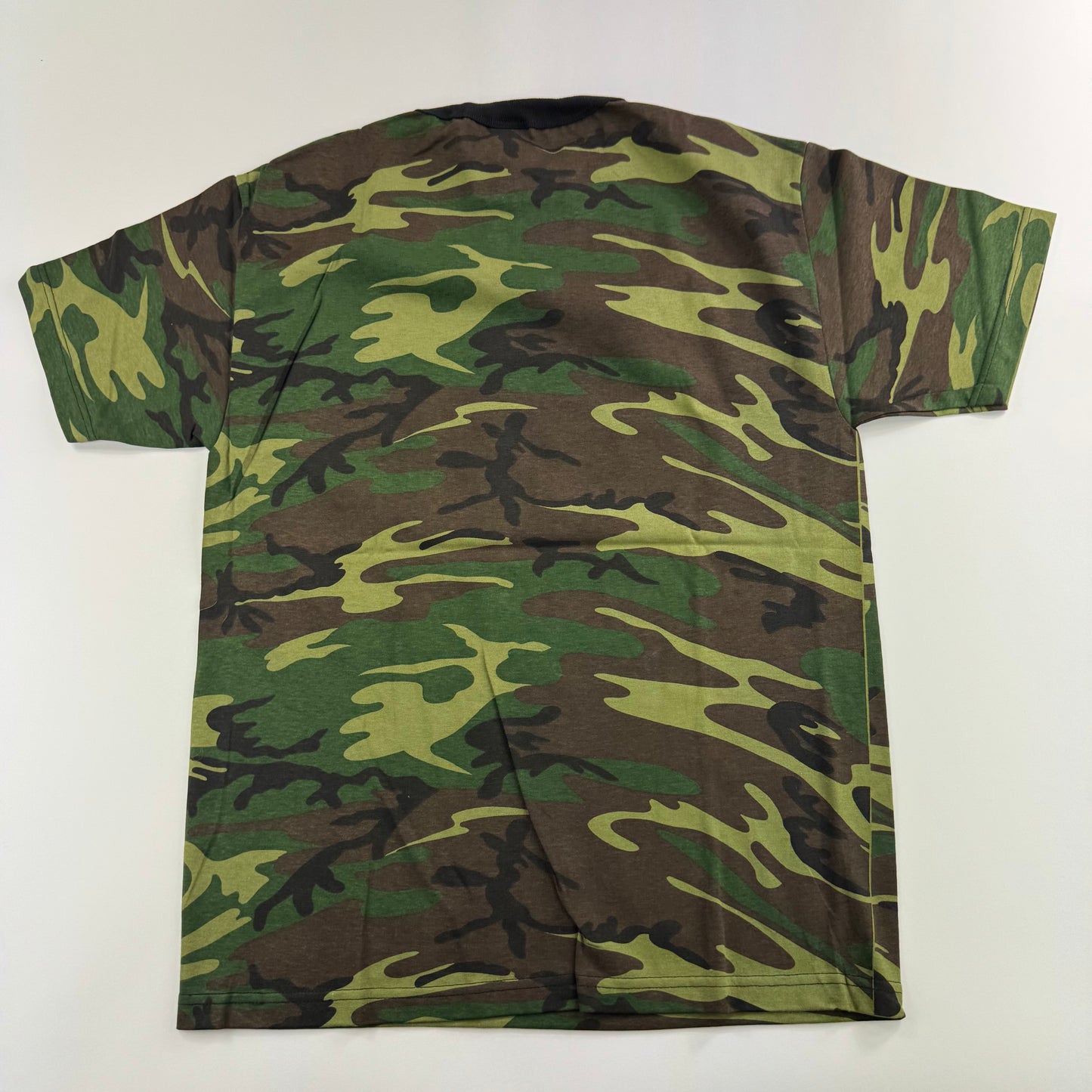 Vintage 2000s Silverstein Shirt Large Camo