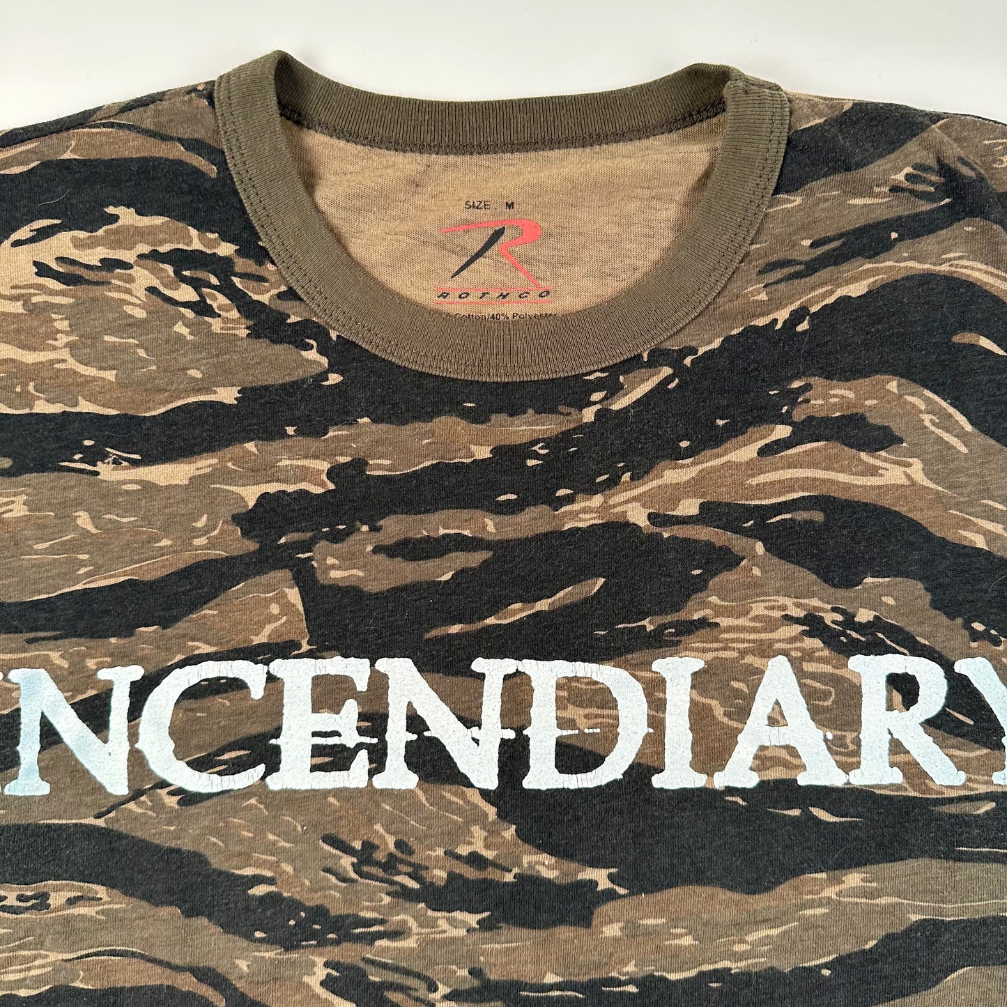 Incendiary Shirt Medium Product Of New York