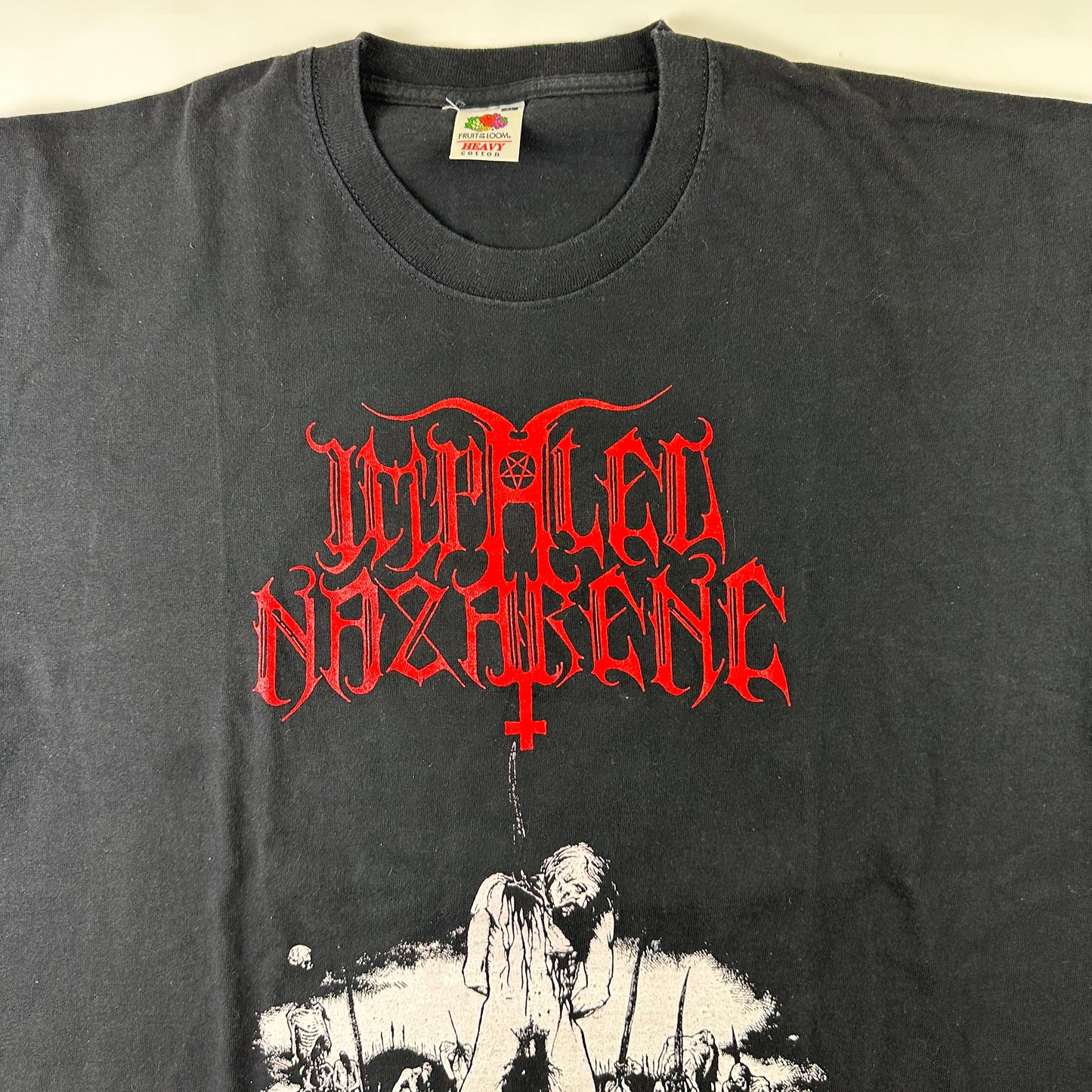 2000s Impaled Nazarene Shirt XL