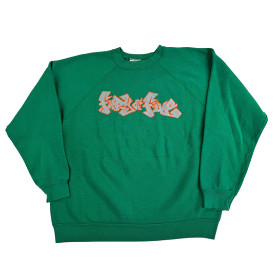Fury Of Five Crewneck Sweatshirt Medium