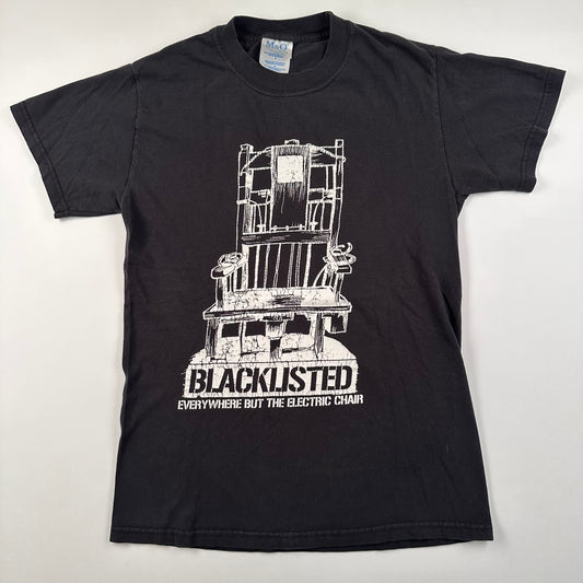 Vintage 2000s Blacklisted Shirt Small Everywhere But The Electric Chair