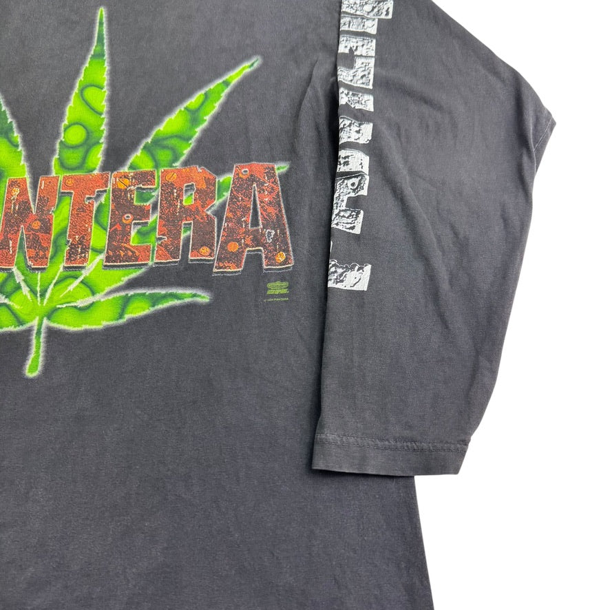 Vintage 1994 Pantera Long Sleeve Shirt XL Far Beyond Driven
