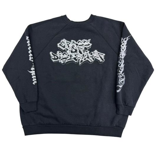 Cross Of Disbelief Crewneck Sweatshirt XXL