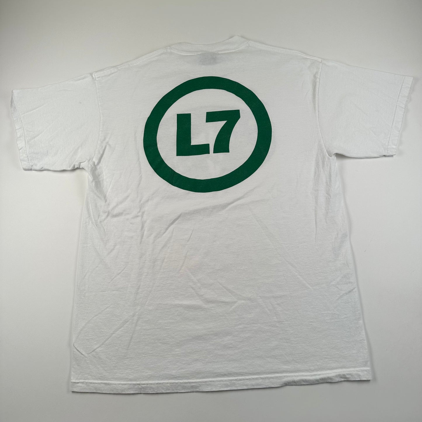 Vintage 90s L7 Shirt XL