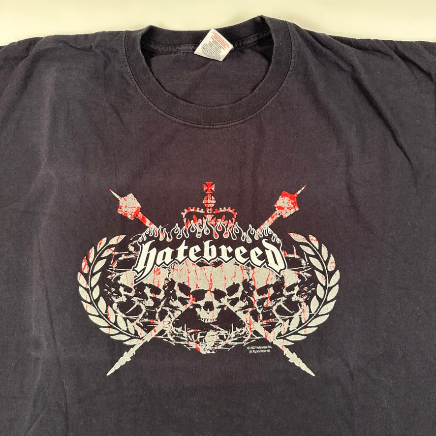 Vintage 2000s Hatebreed Shirt XXL If You Don't Live