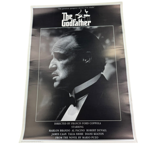 Vintage 1997 The Godfather Poster