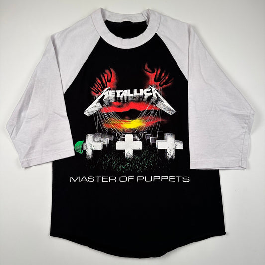 Vintage 2000s Metallica Shirt Small Master Of Puppets