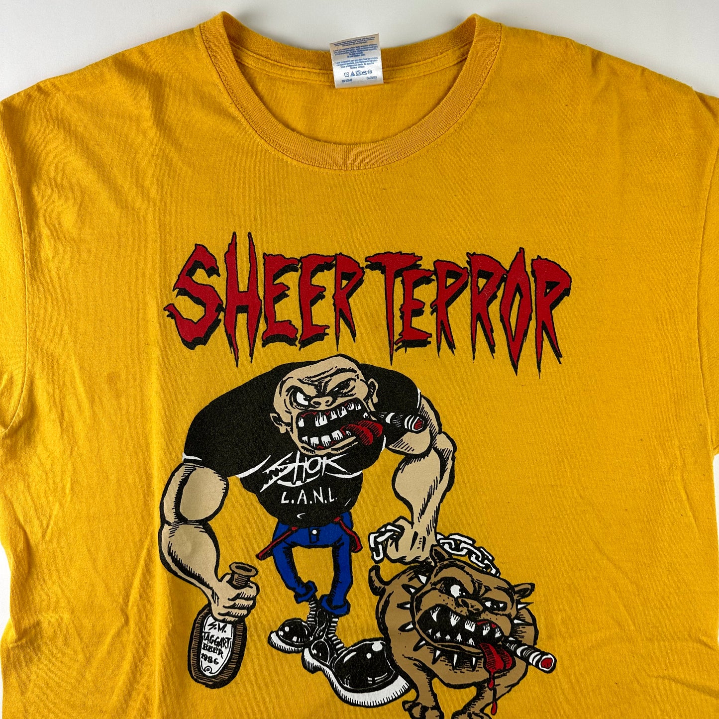 Sheer Terror Shirt Large