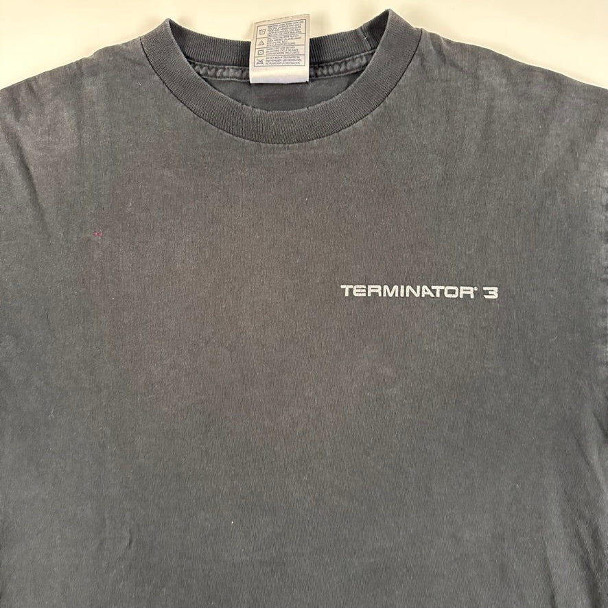 Vintage 2000s Terminator 3 Shirt Medium