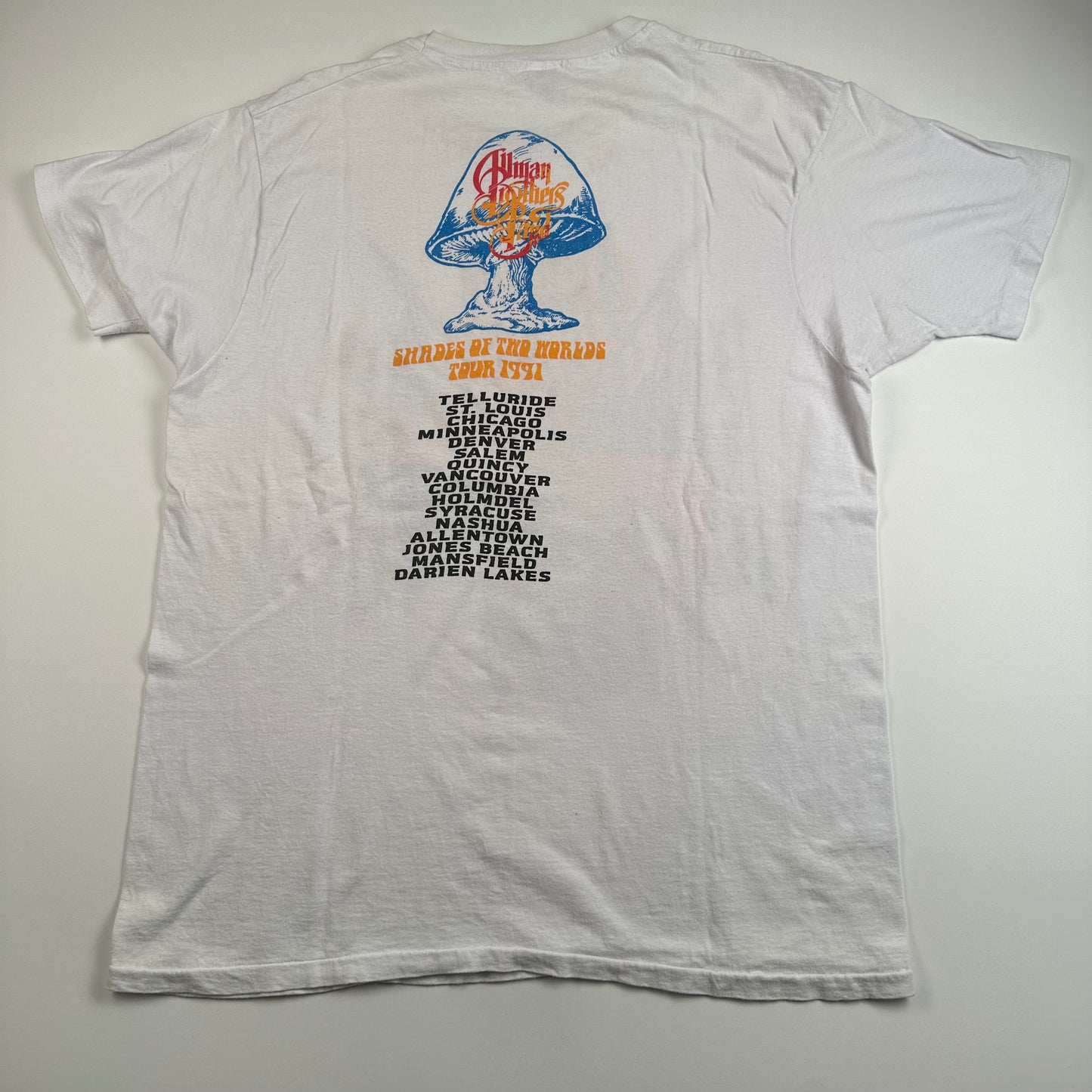 Vintage 1991 Allman Brothers Band Shirt XL