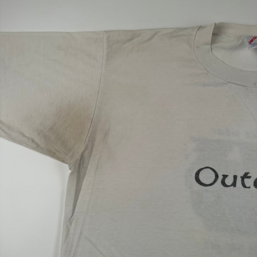 Vintage 90s Outcome Shirt XL Is This What