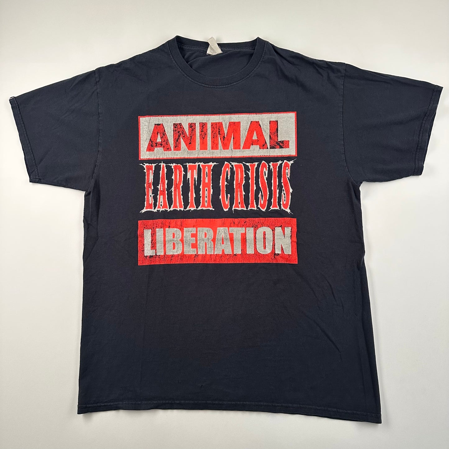 2000s Earth Crisis Shirt Large Animal Liberation