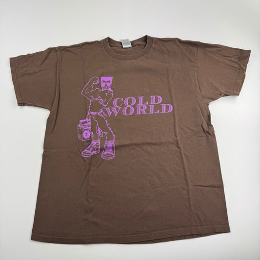 Vintage 2007 Cold World Shirt XL Crowned