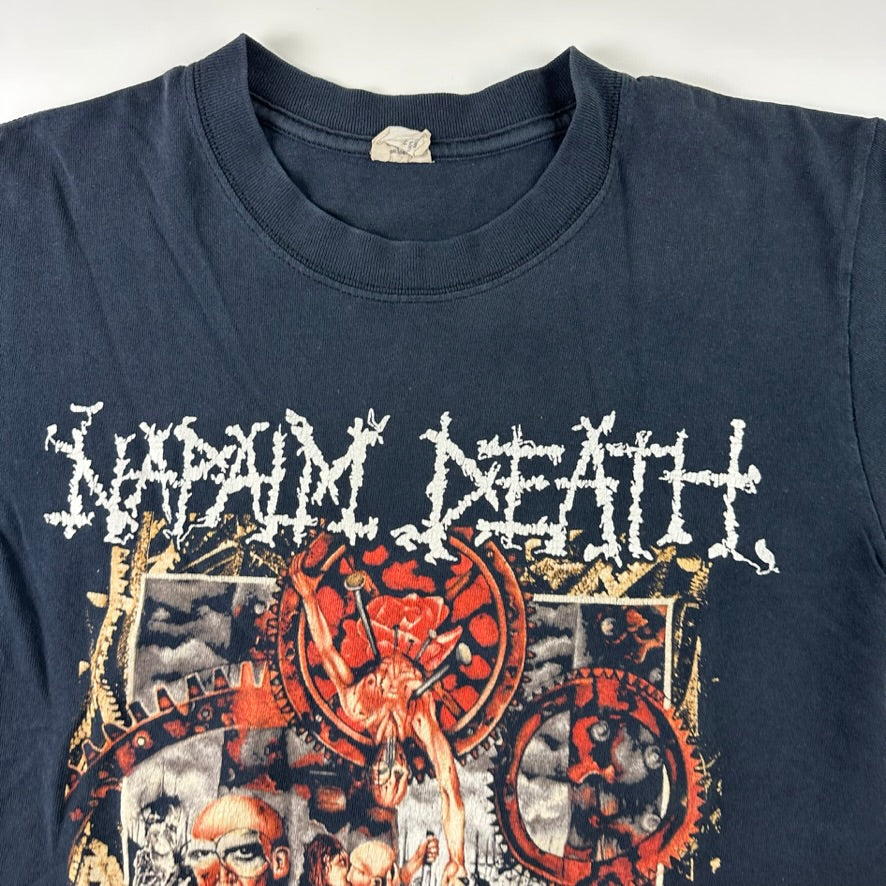 Vintage 2000s Napalm Death Shirt Small Utopia Banished