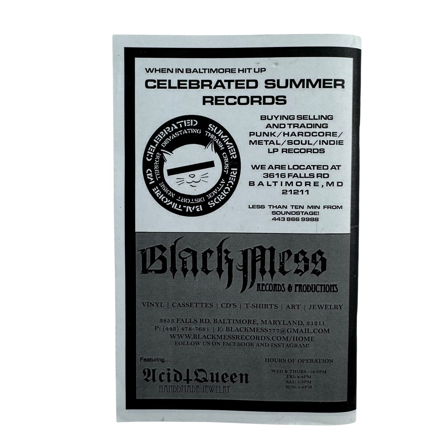 Midnight Mass Zine A389