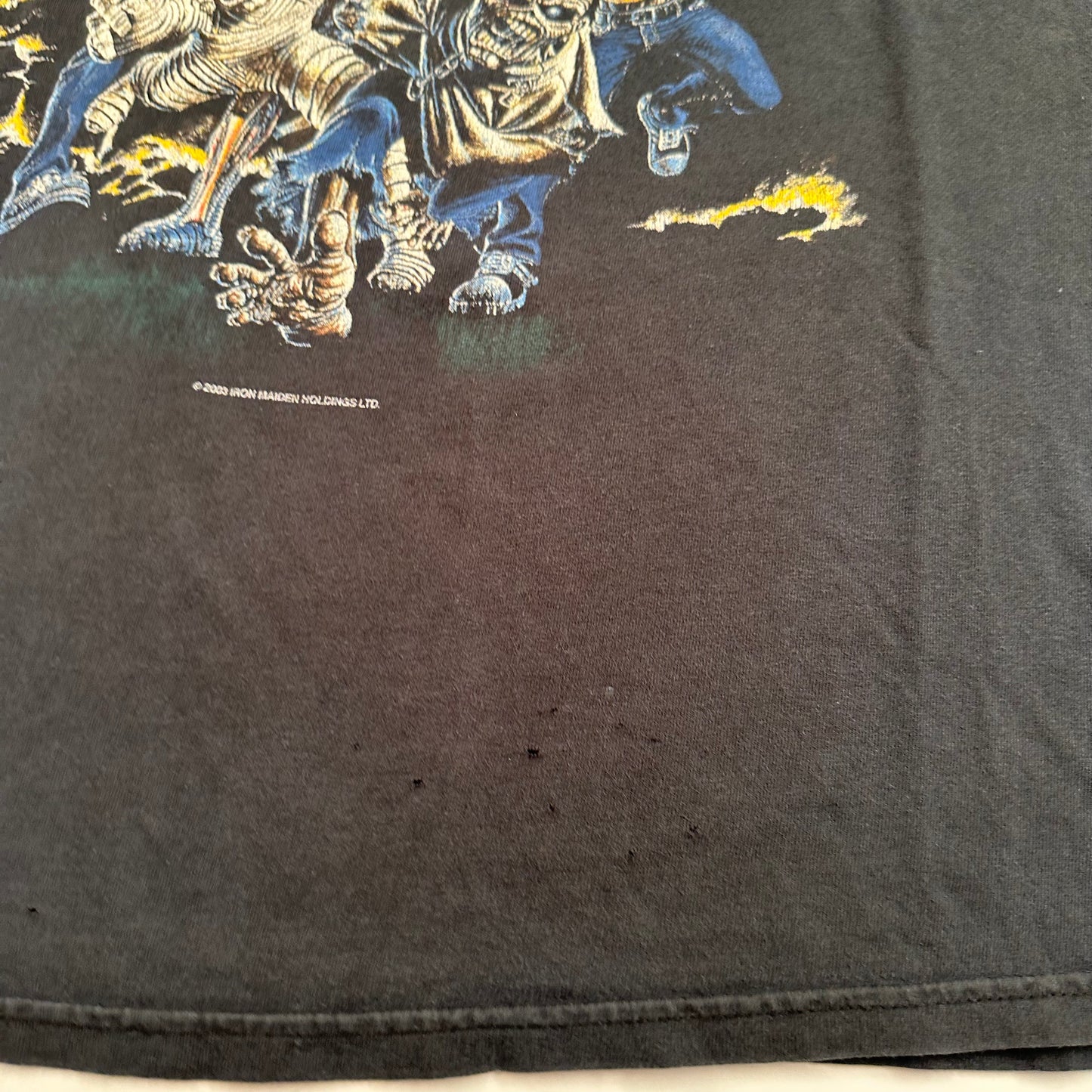 Vintage 1996 Iron Maiden Shirt XL Best Of The Beast